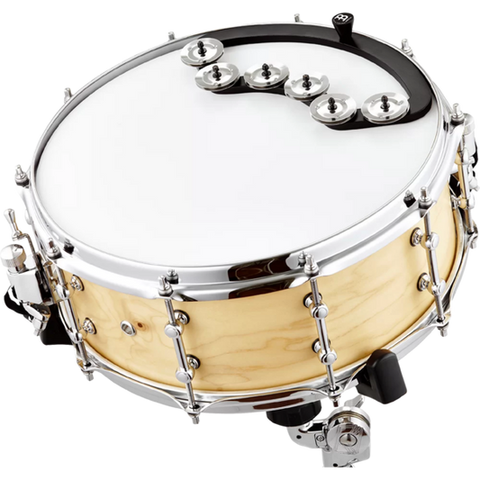 BBTA2-BK  Backbeat Tambourine MEINL 13-14