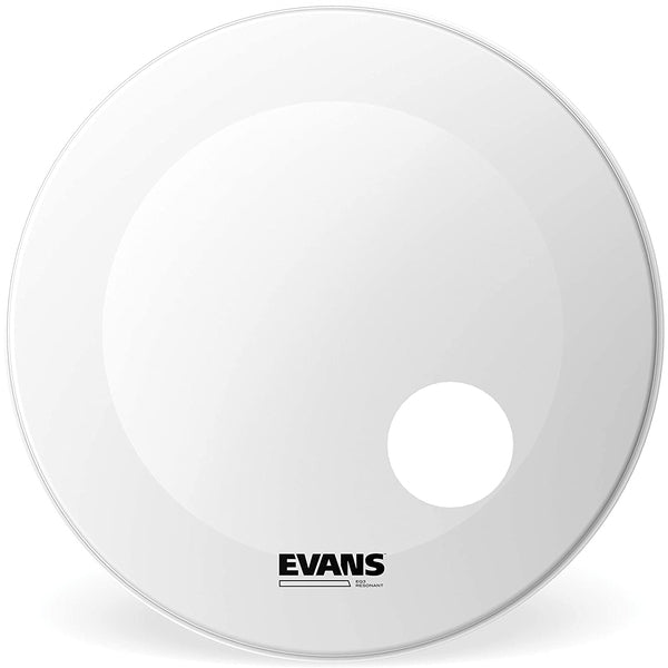 BD20RGCW Parcho para bombo 20'' EQ3 Resonante, blanco revestido