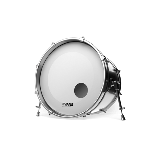 BD22RGCW Parcho para bombo 22'' EQ3 Resonant, blanco revestido