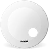 BD20RGCW Parcho para bombo 20'' EQ3 Resonante, blanco revestido