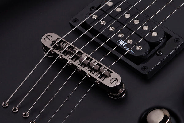 SGR C-1 MSBL Guitarra eléctrica Negra satinada