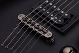 SGR C-1 MSBL Guitarra eléctrica Negra satinada