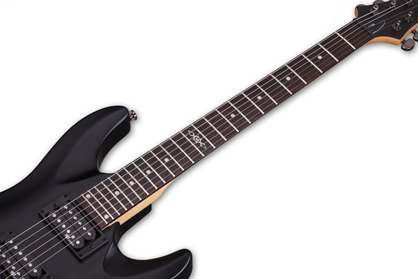 SGR C-1 MSBL Guitarra eléctrica Negra satinada