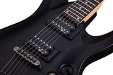 SGR C-1 MSBL Guitarra eléctrica Negra satinada