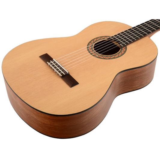 C-40M Guitarra Clásica 4/4 terminación Mate