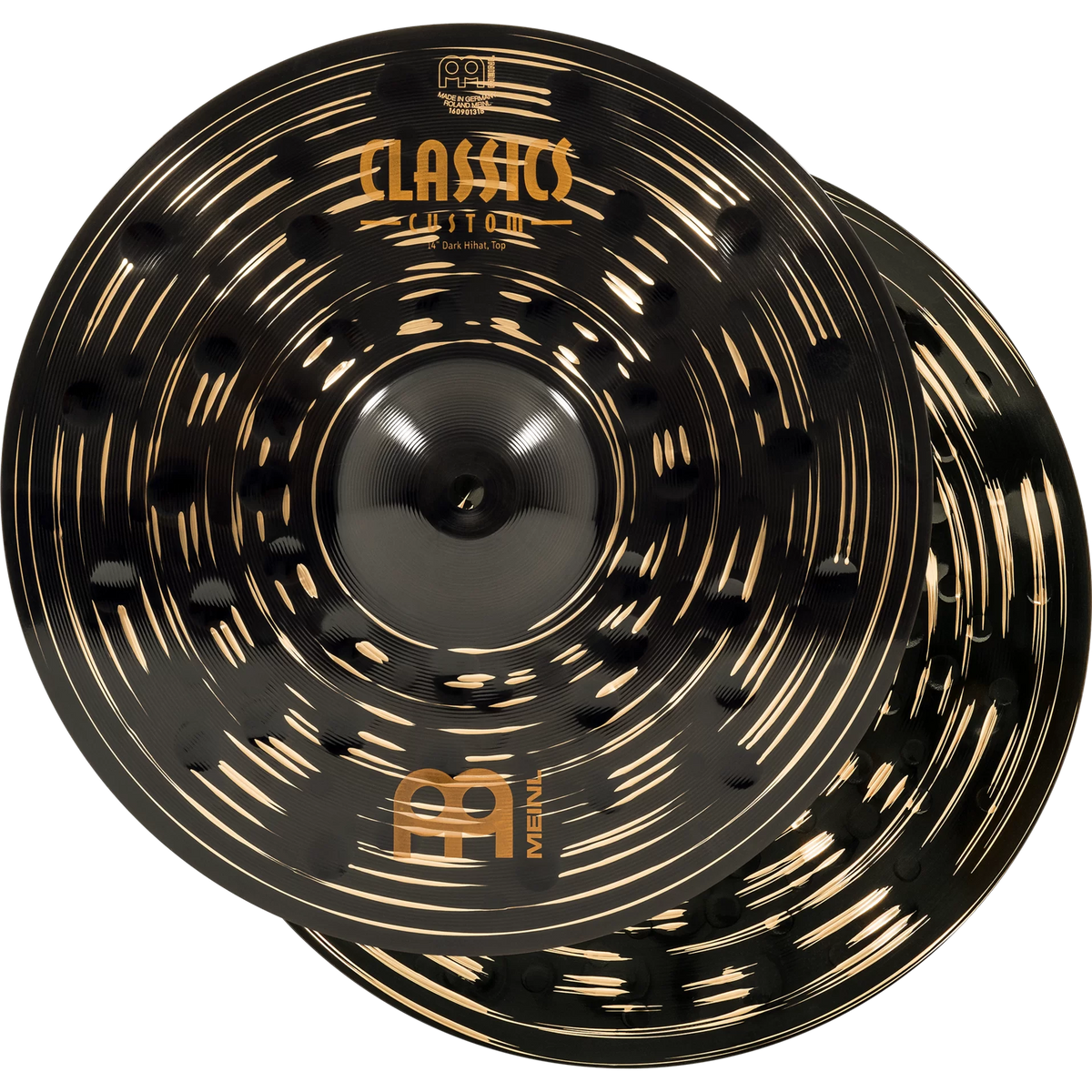 CC14DAH  Classics Custom Dark Hi-Hat 14”
