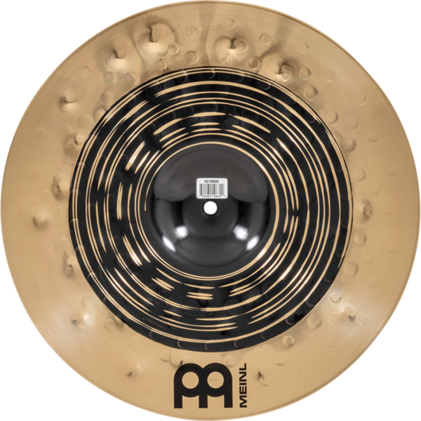 CC16DUC Cymbal 16 Crash classic custom, crash dual