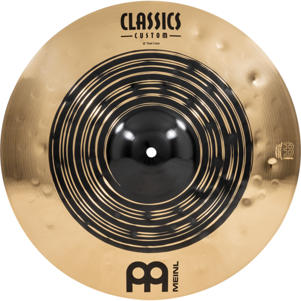 CC16DUC Cymbal 16 Crash classic custom, crash dual