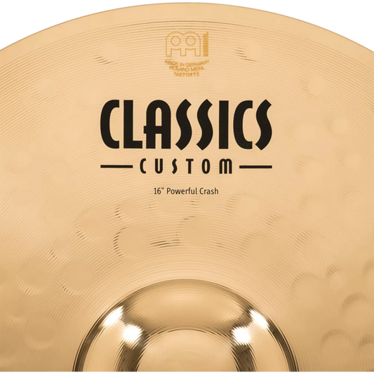 CC16PC-B Platillo 16 Crash Classics Custom  Powerful