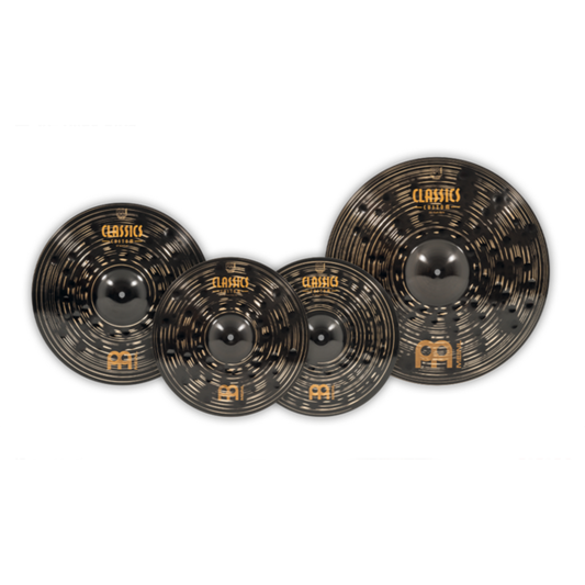 CCD141620 Set de platillos CLASSICS CUSTOM DARK
