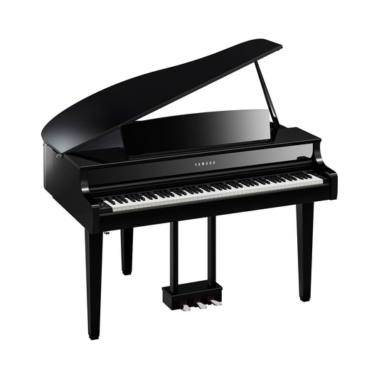 CLP-865GP PE Clavinova – Piano Digital de Cola con Teclado GrandTouch-S y Acabado Negro Pulido