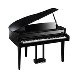 CLP-865GP PE Clavinova – Piano Digital de Cola con Teclado GrandTouch-S y Acabado Negro Pulido