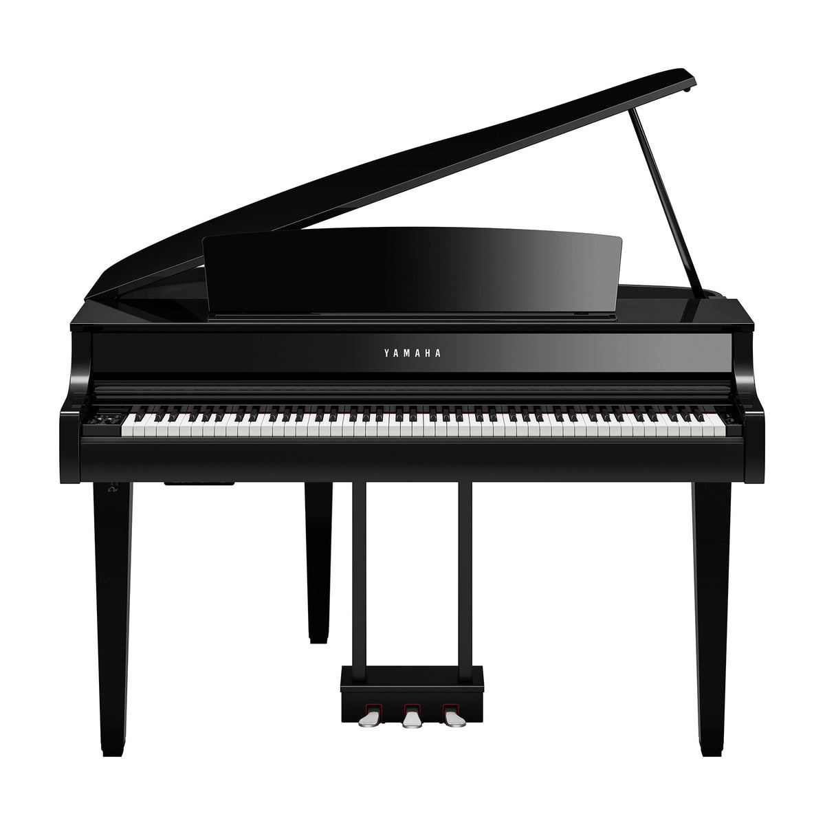 CLP-865GP PE Clavinova – Piano Digital de Cola con Teclado GrandTouch-S y Acabado Negro Pulido