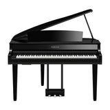 CLP-865GP PE Clavinova – Piano Digital de Cola con Teclado GrandTouch-S y Acabado Negro Pulido