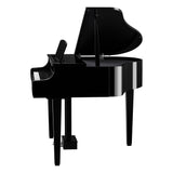 CLP-865GP PE Clavinova – Piano Digital de Cola con Teclado GrandTouch-S y Acabado Negro Pulido