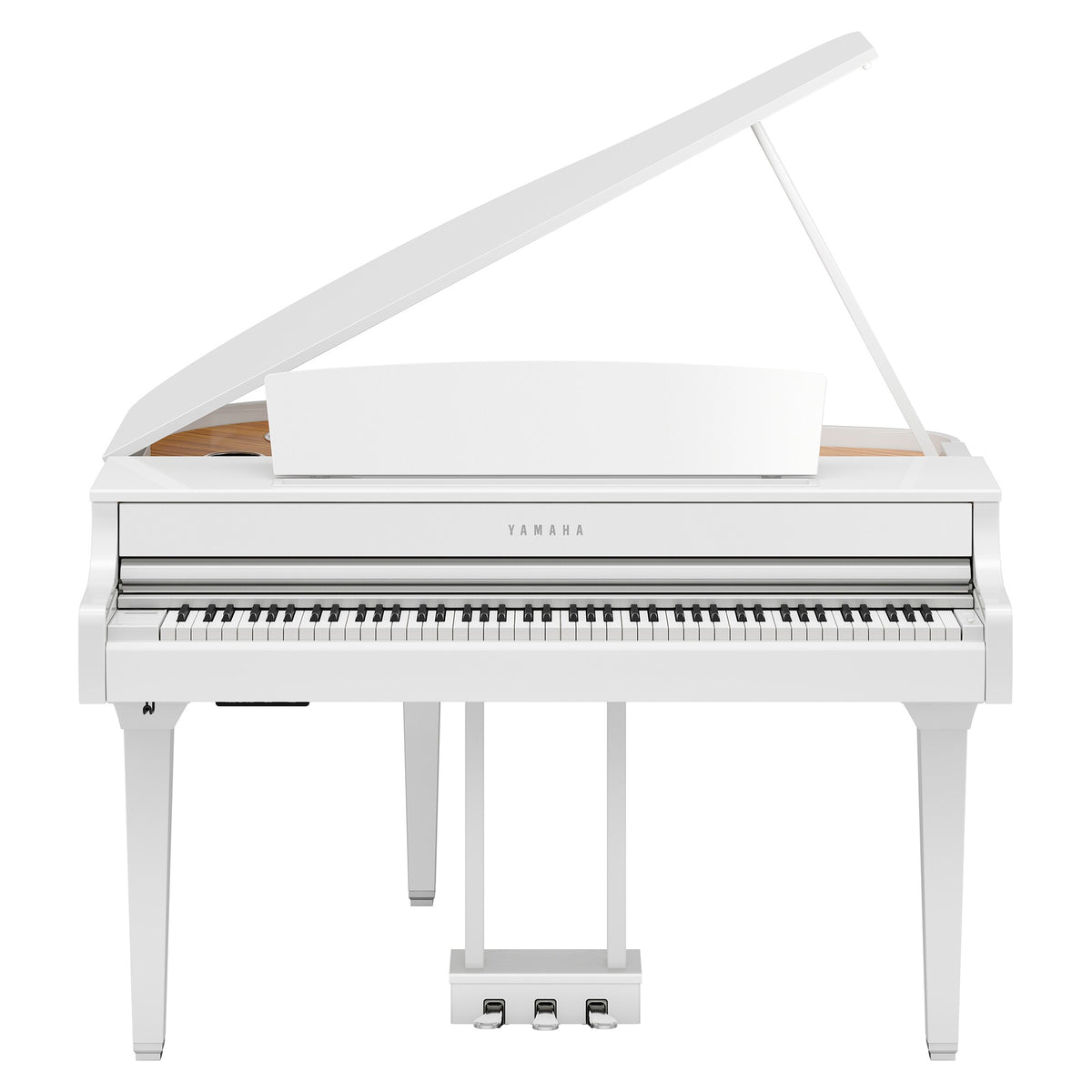 CLP-895GP WH Piano Digital Clavinova Grand (White)