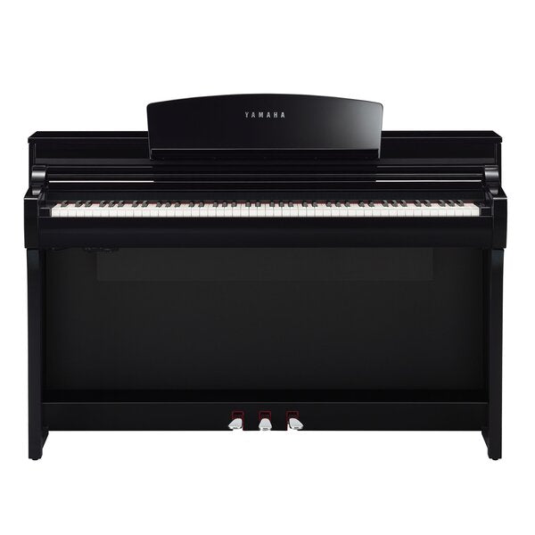 CSP-275PE Piano digital pulido de color negro con Bluetooth