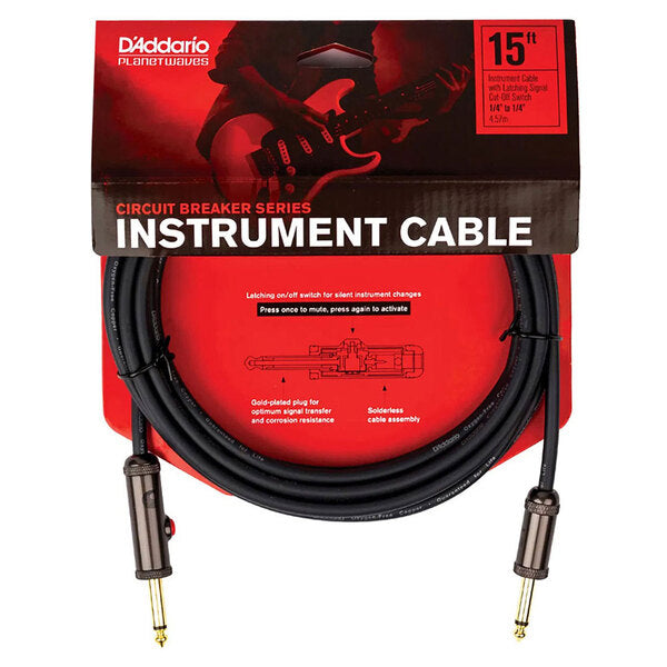 PW-AGL-15 Cable TS de 10 con muteador ON/OFF
