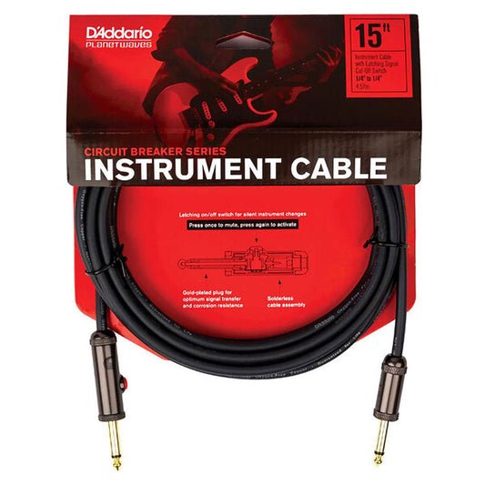 PW-AGL-15 Cable TS de 10 con muteador ON/OFF