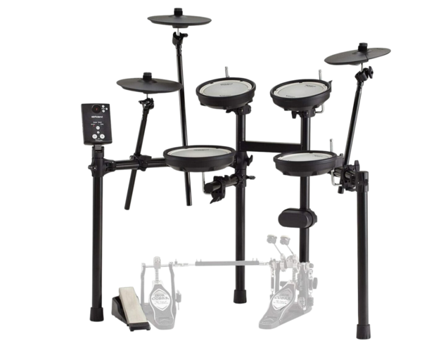 Bateria Eléctrica TD1DMK +  Audifonos K52 + Banqueta DS550