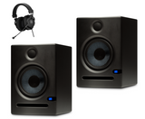 Combo PAR de Monitores E5 para estudio con audifonos