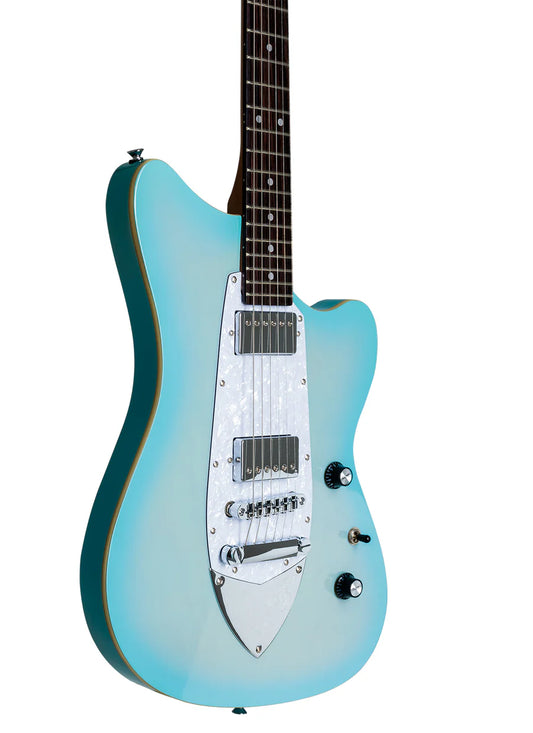 COSMOS OASIS-TCBLB-DF/PW  Guitarra Eléctrica Premium en Azul Celestial