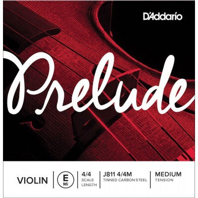 J811 4/4M Cuerda individual para violín E Prelude