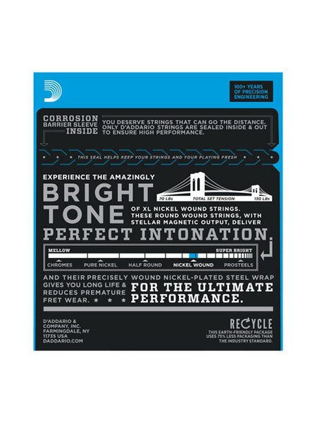EXL120+-3D Sets de cuerdas para guitarra eléctrica 3 (PK) XL SUP LT