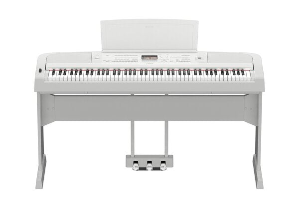 DGX-670WH Piano digital color blanco con bluetooth