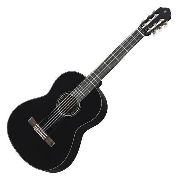 C-40BL Guitarra clásica 4/4 de color negro