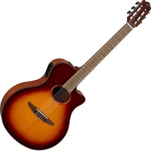 NTX1 BS Guitarra electroacustica color Brown Sunburst