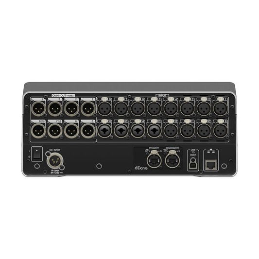 DM3 Consola Digital con Dante