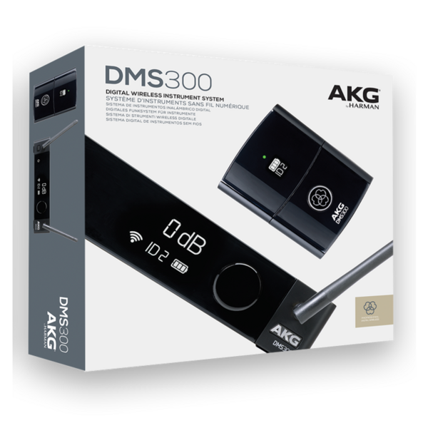 DMS300 INST SET Sistema inalámbrico digital