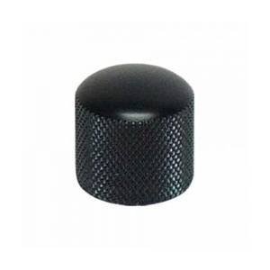 MNB1/BK Boton de cromo de color Negro P/Guitarra electrica