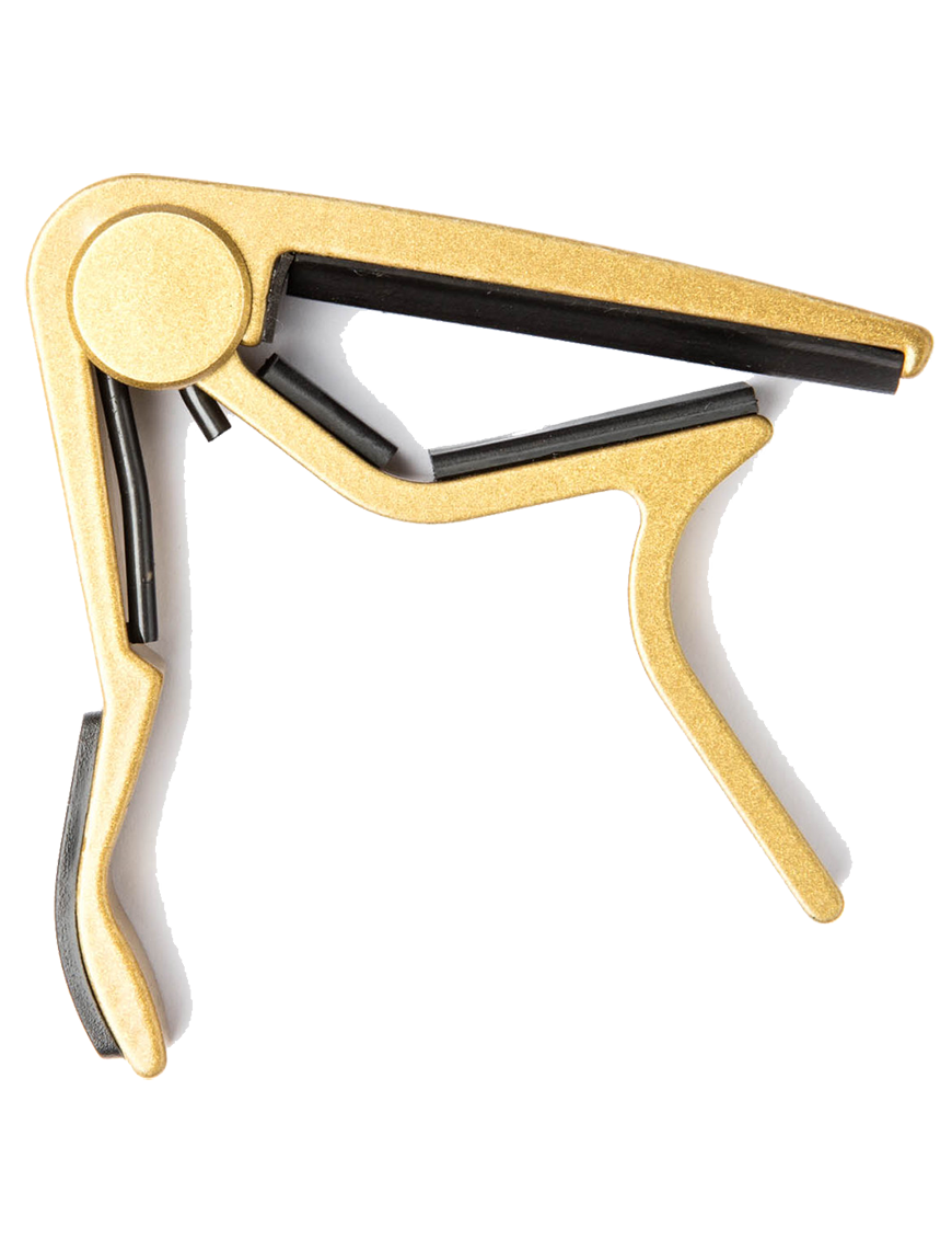 84FG Capo para Guitarra – Aleación de Zinc Color Dorado