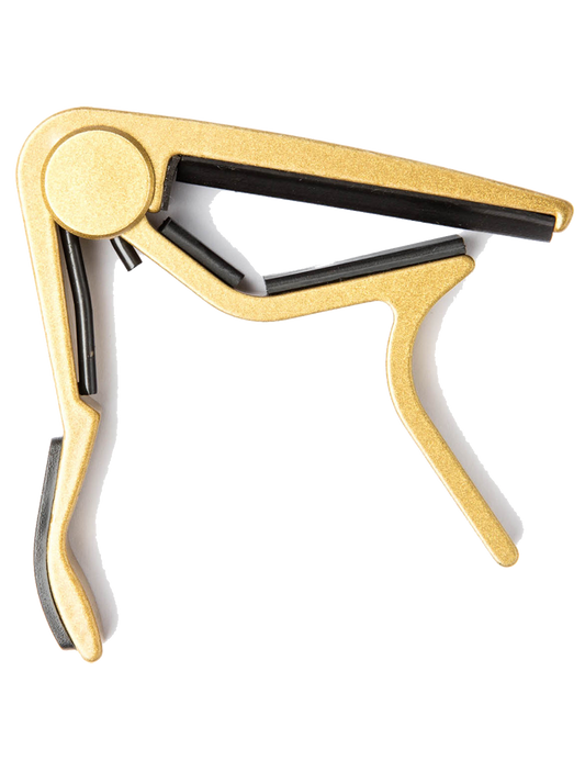 84FG Capo para Guitarra – Aleación de Zinc Color Dorado