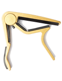 84FG Capo para Guitarra – Aleación de Zinc Color Dorado