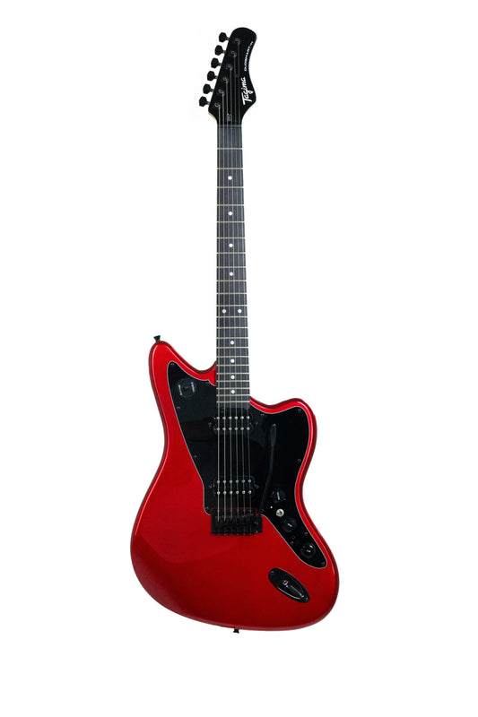 DUO SMART H CA  Guitarra Eléctrica Doble Humbucker Activa con Delay y Overdrive Integrados
