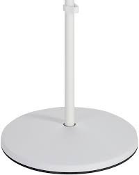 26010 Pedestal de Micrófono Blanco 260/1  5/8
