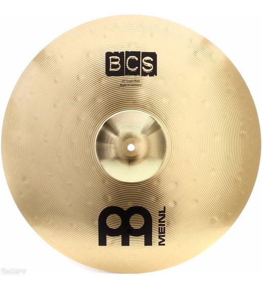 BCS18CR 18 Crash ride brass BCS
