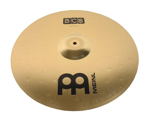 BCS18C 18 Crash Brass BCS