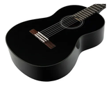 C-40BL Guitarra clásica 4/4 de color negro