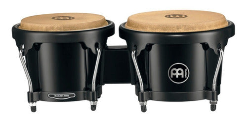 HB50BK Bongo 6 1/2'' + 7 1/2 color negro