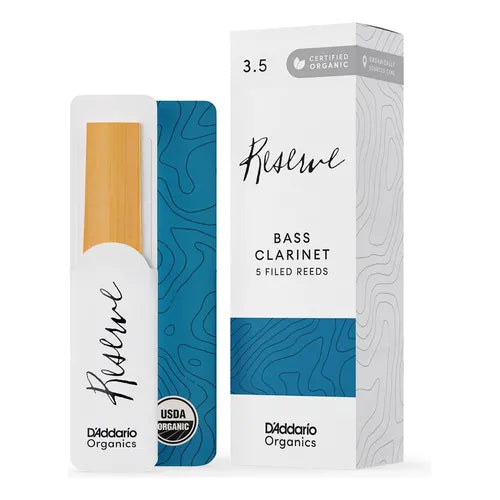 ODER0535-01 Caña individual para Clarinete Bajo 3.5