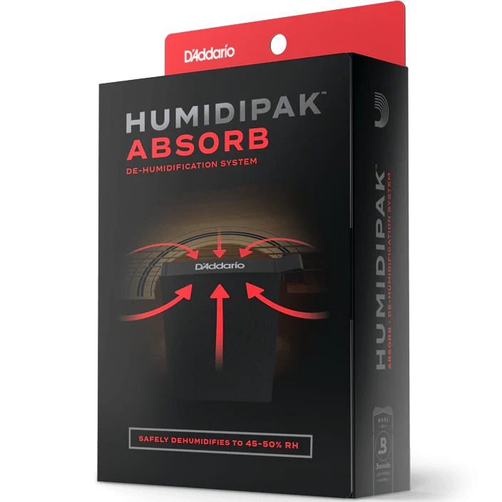 PW-HPK-04 Deshumidificación D’Addario Humidipak Absorb Kit
