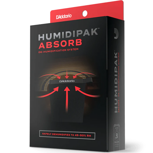 PW-HPK-04 Deshumidificación D’Addario Humidipak Absorb Kit