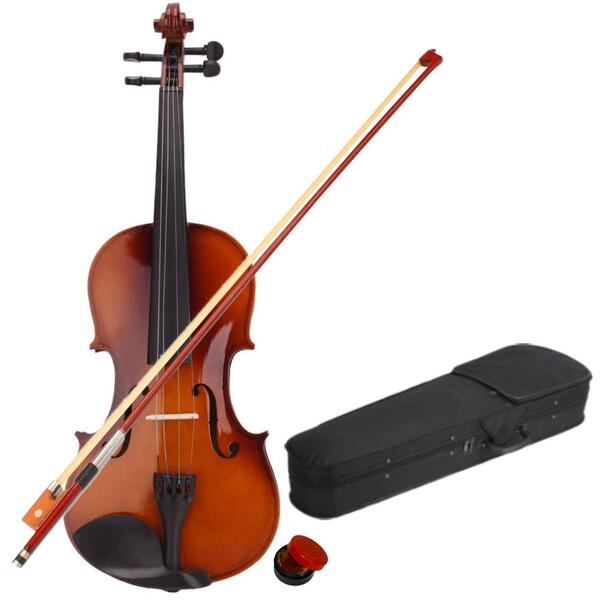 V400 3/4 Violín con perrubia y estuche