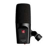 DYNACASTER DCM6 Micrófono Dinámico Activo Cardioide con Tecnología DYNAMITE y +30 dB de Ganancia