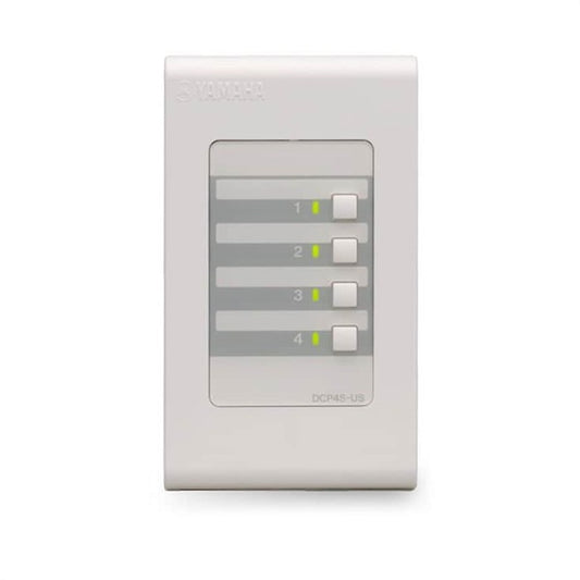 DCP4S Panel de control de pared para la Serie MTX