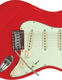 EA PRO 3 FR Guitarra electrica color rojo